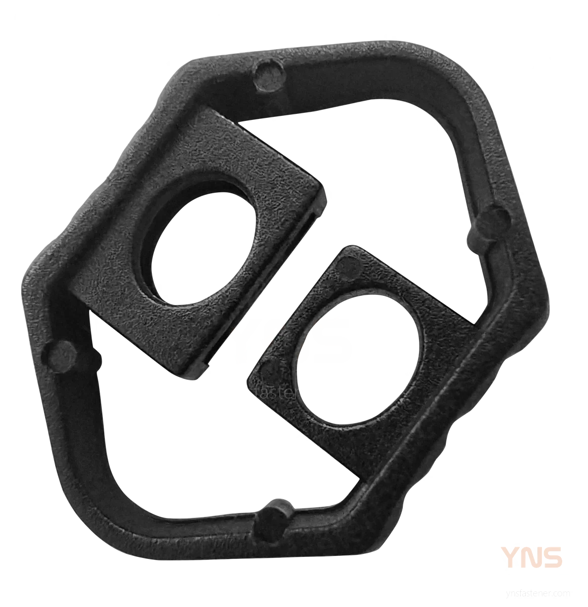Overlap Oval Cordlock